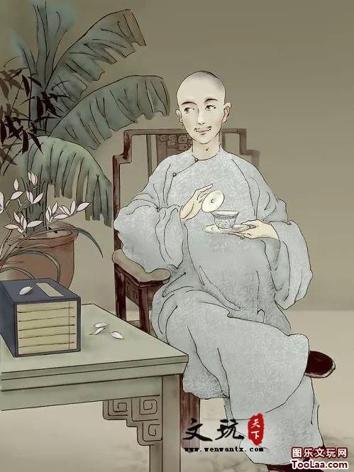 鉴赏橄榄核雕的四字箴言，你知道吗？-3