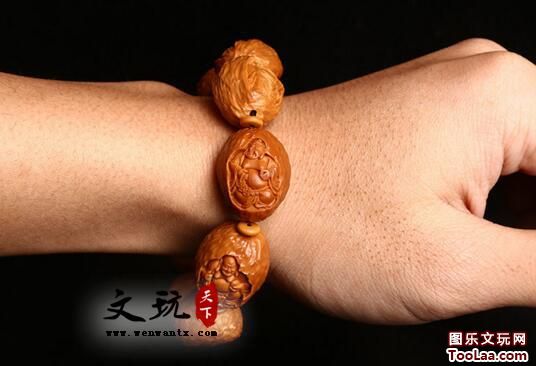 橄榄核手串《福满乾坤》 橄榄核雕手串男款-6