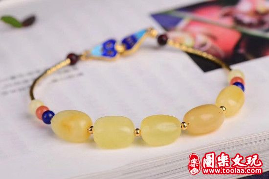 蜜蜡手串怎么辨别真假
