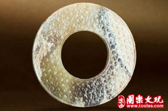 高古玉器沁色鉴别