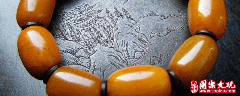 蜜蜡手串怎么盘