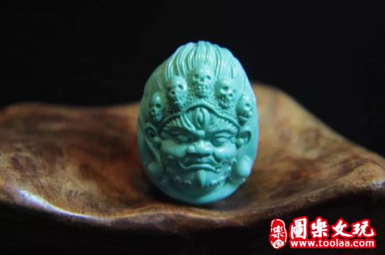绿松石怎么盘玩包浆