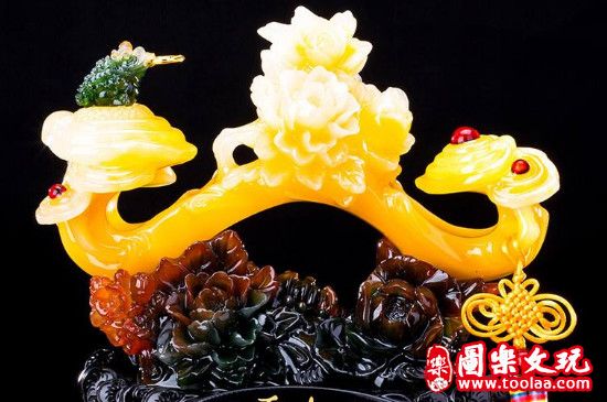 玉如意摆件的寓意和象征