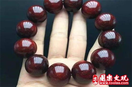 小叶紫檀手串穿绳方法