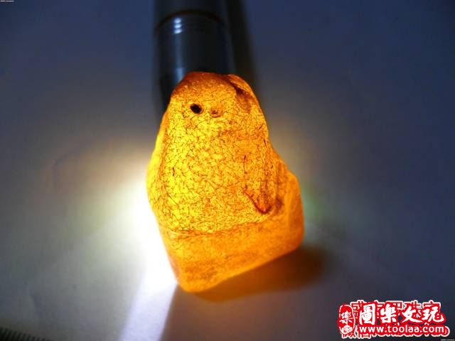 金绞蜜蜡原石图片欣赏，怎么挑选金绞蜜原石？
