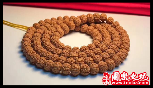 极品六瓣双龙纹金刚菩提子